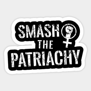 Smash the Patriachy Sticker